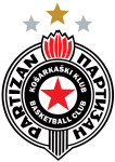 Partizan Mozzart Bet logo