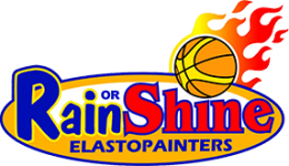 Rain or Shine Elasto Painters logo