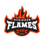 Rockingham Flames logo